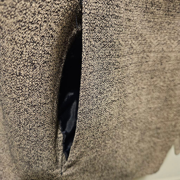 Women's Worthington One-Button Blazer Size 20, Light Brown - Picture 5 of 9